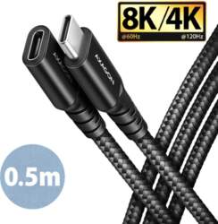 Kabelis Axagon BUCM32-CF05AB extensions cable USB-C