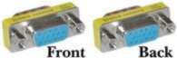 Kabelis microconnect  MicroConnect MODH15FH15F Mini Gender
