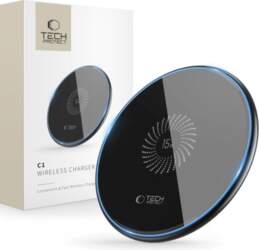 Adapteris Tech-Protect  Tech-Protect QI15W-C1 inductive charger