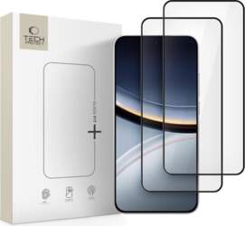 Aizsargstikls Tech-Protect Tech-Protect Glass Fit+ 2-pack