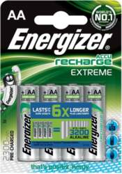 Akumulators Energizer  ENERGIZER Extreme  AA  Rechargable