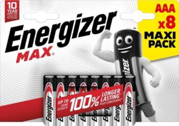 Akumulators sourcing ENERGIZER BATTERIES MAX AAA