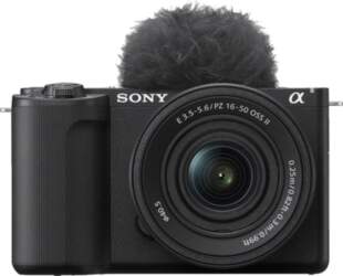 Digitālā spoguļkamera Sony Mirrorless Vlog Camera