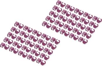 Kabelis Digitus Color clips for Patch