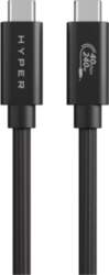 Kabelis HYPER Drive USB4 Performance Cable