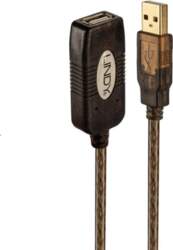 Kabelis LINDY CABLE USB2 EXTENSION HUB