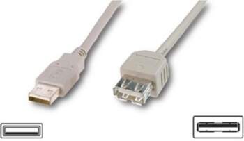 Kabelis Logilink USB 2.0 extensio