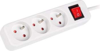 Serveri Lanberg  Cable Power Strip 3M