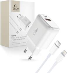 Adapteris Tech-Protect  Tech-Protect C20W USB-C PD