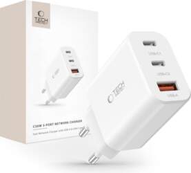 Adapteris Tech-Protect Tech-Protect NC30W charger 2x