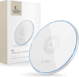 Adapteris Tech-Protect  Tech-Protect QI15W-C1 inductive charger