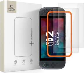 Aizsargstikls Tech-Protect  Tech-Protect Easy Set+ 2-pack
