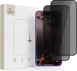 Aizsargstikls Tech-Protect Tech-Protect Glass SPY+ 2-Pack