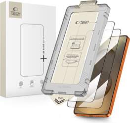 Aizsargstikls Tech-Protect Tech-Protect Quick Set+ 2-Pack