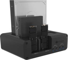 Bezvadu austiņas Raidsonic  4-bay Enclosure for