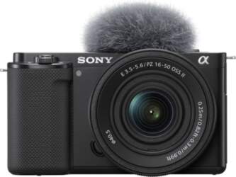 Digitālā spoguļkamera Sony  VLOG Camera |