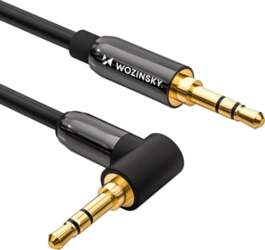 Kabelis Wozinsky Wozinsky AUX Cable Angled