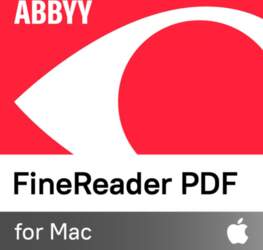 Lietojumprogrammas ABBYY  FineReader PDF for Mac