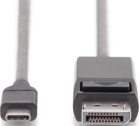Monitoru piederums Digitus USB Type-C adapter