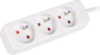 Serveri Lanberg  Cable Power Strip 3M