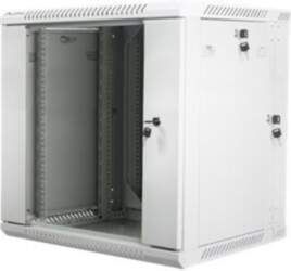 Serveri Lanberg Rack cabinet 19" double-section