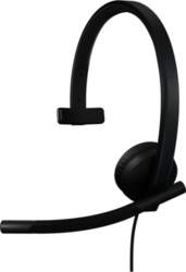 Vadu austiņas Logitech  HEADSET H570E MONO