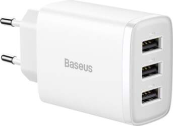 Adapteris Baseus  Baseus CCXJ020102 3x USB-A