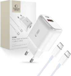 Adapteris Tech-Protect Tech-Protect C20W USB-C PD