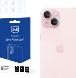 Aizsargstikls 3MK Apple iPhone 15 -