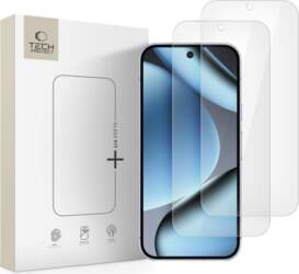 Aizsargstikls Tech-Protect  Tech-Protect Glass Fit+ 2-pack