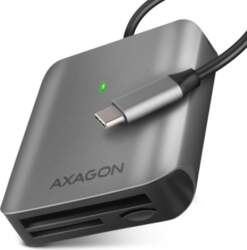 Atmiņas kartes Axagon  MEMORY READER USB-C