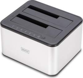 Cieto disku korpus Digitus USB 3