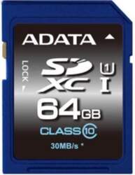 Cita datorprece ADATA MEMORY SDXC 64GB