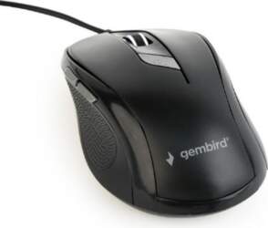 Datora pele Gembird MOUSE USB OPTICAL/BLACK