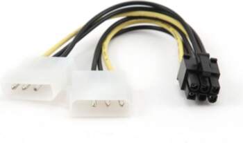 Kabelis Cablexpert  Internal power adapter cable