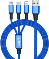 Kabelis iLike Charging Cable 3 in