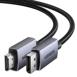 Kabelis Ugreen DisplayPort (DP) virietis -