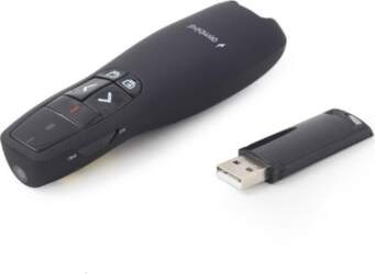 Projektors Gembird  PRESENTER/POINTER WRL USB/WP-L-12