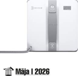 Virtuvei Ecovacs  Ecovacs WINBOT Mini  balta/peleka
