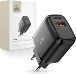 Adapteris Tech-Protect Tech-Protect C20W Charger USB-C