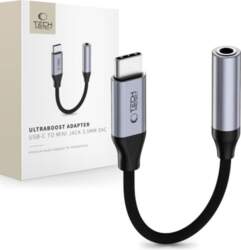 Adapteris Tech-Protect  Tech-Protect Ultraboost USB-C to
