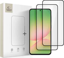 Aizsargstikls Tech-Protect Tech-Protect Glass Fit+ 2-Pack