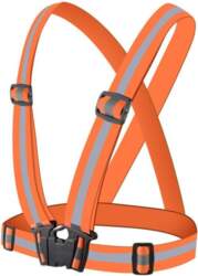 Apģērbs Hurtel  Adjustable reflective harness for