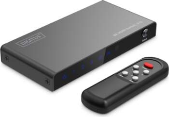 Biroja izejmateriāls Digitus  8K HDMI Switch