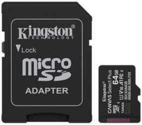 Cita datorprece Kingston MEMORY MICRO SDXC