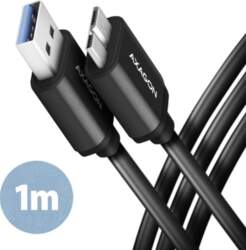Kabelis Axagon  CABLE USB3.2 TO