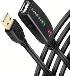 Kabelis Axagon USB Repeater Cable |