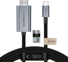 Kabelis Tech-Protect  Tech-Protect UltraBoost USB-C HDMI