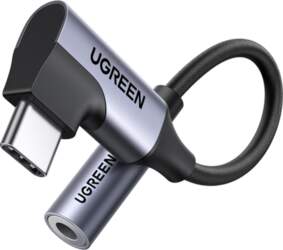 Kabelis Ugreen USB-C lenkveida spraudna adapteris