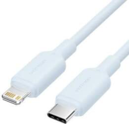 Kabelis Vention  CABLE USB-C TO LIGHTNING/2M